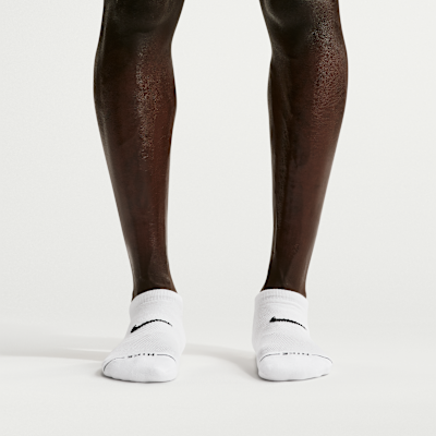 Nike Everyday Elevated No-Show Çorap (3 Çift) görsel 4