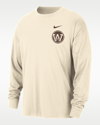 Мужская футболка Golden State Warriors Essential City Edition Nike NBA Long-Sleeve