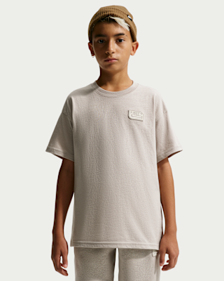 Детская футболка Nike Sportswear Club Big Kids'
