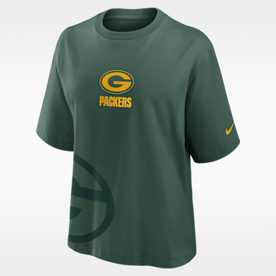 Green Bay Packers Boxy Women's Nike NFL T-Shirt