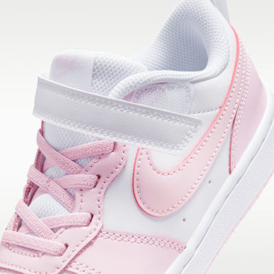 Nike Court Borough Low 2 Little Kids' Shoes