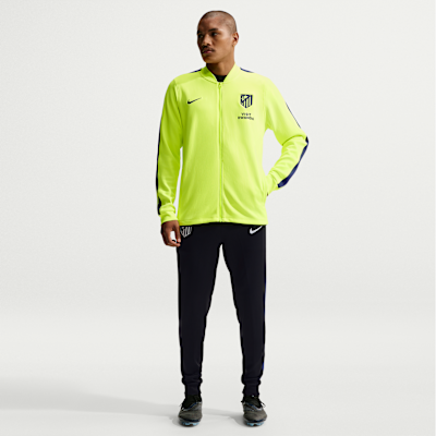 Nike Atlético Madrid Strike Nike Dri-FIT Erkek Örgü Futbol Eşofmanı