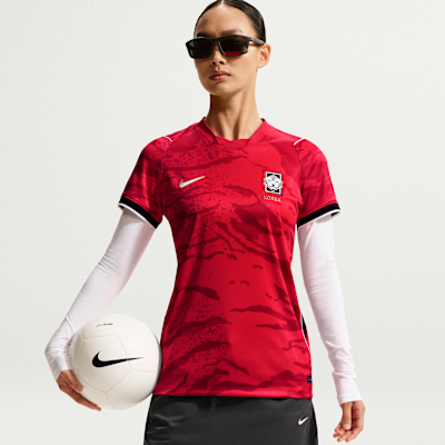 Футбольная футболка женская Nike South Korea 2026 Stadium Home Dri-FIT Replica Jersey