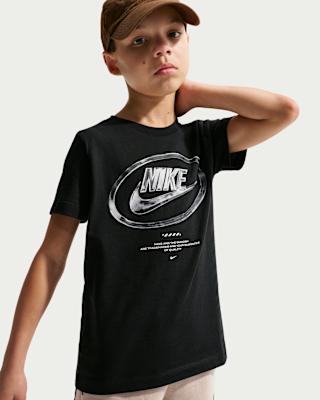 Детская футболка Nike Sportswear Big Kids'