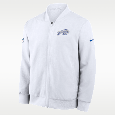 Buffalo Bills Rivalries Collection Sideline Men's Nike NFL Full-Zip Bomber Jacket