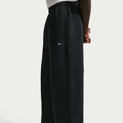 Nike Solo Swoosh Fleece Açık Paçalı Erkek Eşofman Altı görsel 2