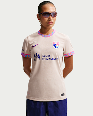Женские джерси San Diego Wave FC Stadium Edition Nike Dri-FIT Replica Jersey