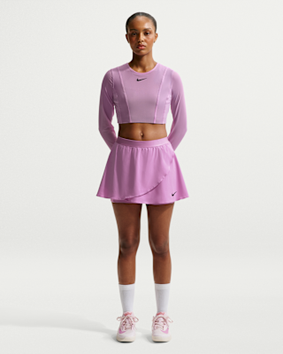 NikeCourt Slam Women's Dri-FIT High-Waisted Tennis Skirt