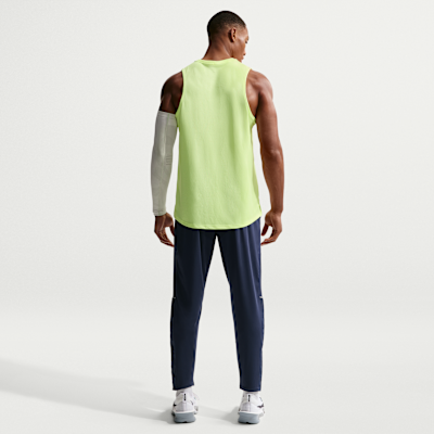 Nike Miler Dri-FIT Örgü Erkek Koşu Eşofman Altı görsel 5