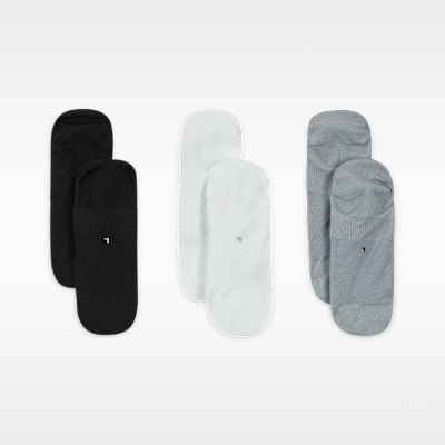 Nike Everyday Plus Lightweight Trainings-Footie-Socken für Damen (3 Paar)