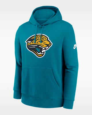 Мужское худи Jacksonville Jaguars Club Logo Nike NFL Pullover Hoodie