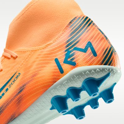 Nike Mercurial Superfly 10 Academy "Kylian Mbappé" AG High-Top Soccer Cleats