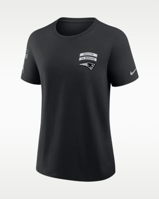 Женская футболка New England Patriots Salute to Service Nike NFL