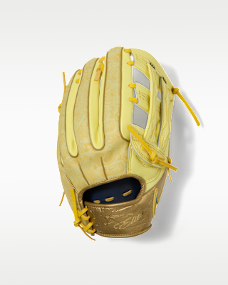 Мужские Nike Vapor Elite "Ronald Acuña Jr." Baseball H-Web Fielding Glove Right-Hand Throw