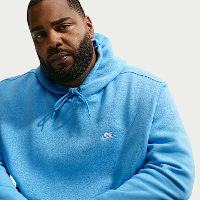 Nike Club Fleece Erkek Kapüşonlu Sweatshirt'ü görsel 8