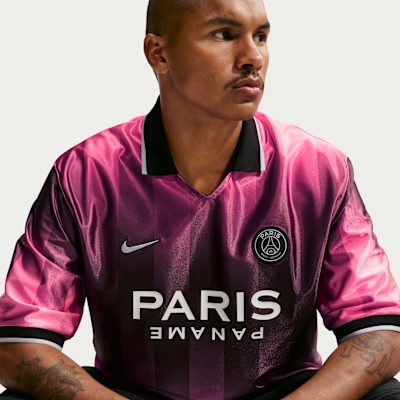 Nike Paris Saint-Germain Energy Nike Dri-FIT Erkek Futbol Forması görsel 3