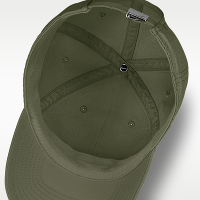 Nike Dri-FIT Club Unstructured Metal Swoosh Cap