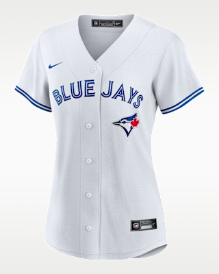 Женские джерси Andrés Giménez Toronto Blue Jays Nike MLB Replica Jersey