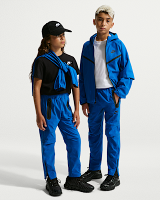 Детские  Nike Tech Big Kids' (Boys') Woven Pants