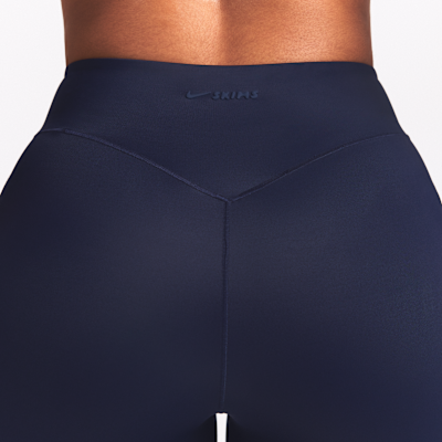 Леггинсы женские Nike Skims Shine High-Waist Bonded, размер 26 дюймов