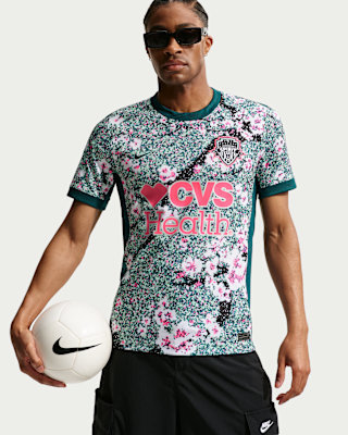 Мужские джерси Washington Spirit Stadium Edition Nike Dri-FIT Replica Jersey