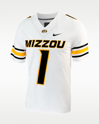 Мужские джерси Missouri Nike College Untouchable Game Jersey