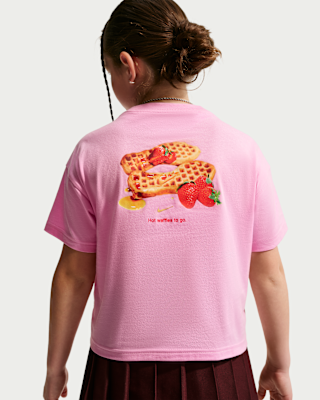 Детская футболка Nike Sportswear Big Kids' (Girls')