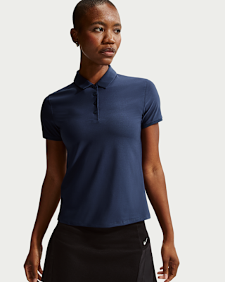 Женские шорты Nike Victory Dri-FIT Short-Sleeve Golf Polo