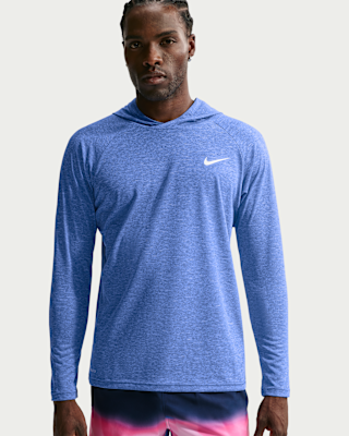 Мужские  Nike Swim Hydroguard Essential Dri-FIT UV Long Sleeve Hooded Top