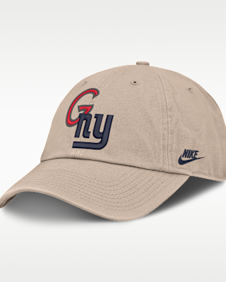 Мужские New York Giants Rewind Club Nike NFL Adjustable Hat