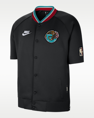 Мужская куртка Memphis Grizzlies Hardwood Classics Nike Dri-FIT NBA Short-Sleeve