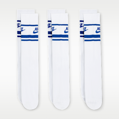 나이키 스포츠웨어 드라이 핏 에브리데이 에센셜 크루 삭스(3켤레)