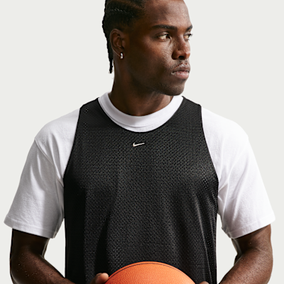Nike Standard Issue File Erkek Basketbol Antrenman Forması görsel 3
