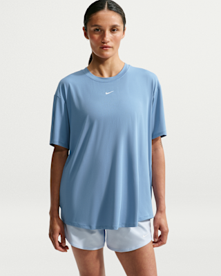 Женские шорты Nike One Dri-FIT Short-Sleeve Top