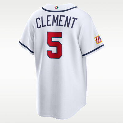 Jersey Nike Stadium para hombre Ernie Clement USA Baseball 2026 World Baseball Classic