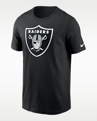 Мужская футболка Las Vegas Raiders Logo Essential Nike NFL