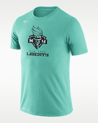 Мужская футболка New York Liberty Logo Nike Dri-FIT WNBA