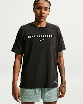 Женские шорты Nike Dri-FIT Short-Sleeve Warm-Up Basketball Top для баскетбола