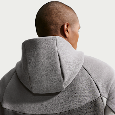 Nike Tech Fleece Windrunner Tam Boy Fermuarlı Erkek Ceketi görsel 2