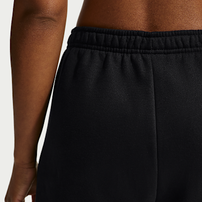 Nike Studio Fleece Orta Kalınlıkta Oversize Yüksek Belli Kadın Şortu görsel 3