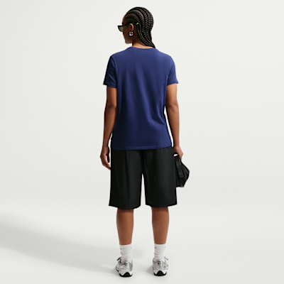 Nike Inter Milan Nike Kadın Futbol Tişörtü görsel 5