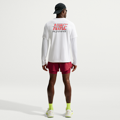 Nike Stride Dri-FIT 13 cm Hibrit Erkek Koşu Şortu görsel 5