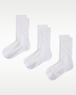 Unisex носки Nike Everyday Elevated Crew Socks (3 Pairs)