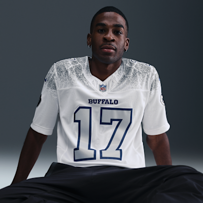 Josh Allen Buffalo Bills Rivalries Collection Men's Nike Dri-FIT NFL Limited Jersey