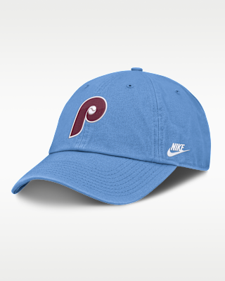 Мужские  Philadelphia Phillies '80s Cooperstown Club Nike MLB Unstructured Adjustable Hat