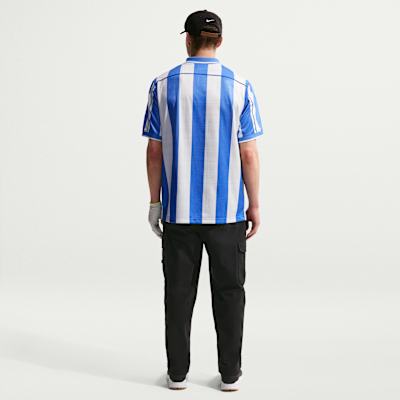 Nike Fairway Fresh Dri-FIT Bol Kesimli Kısa Kollu Erkek Golf Polo Üstü görsel 5