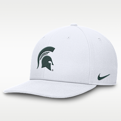 Michigan State Spartans On-Field Pro Men's Nike Dri-FIT College Adjustable Hat