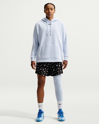 Женские шорты A'ja Wilson A'ja Wilson Nike Dri-FIT Basketball Shorts для баскетбола