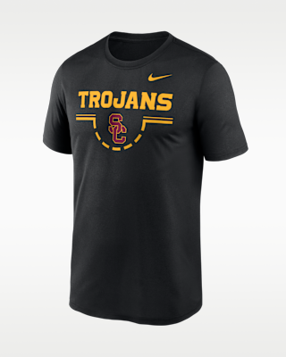 Мужская футболка USC Courtside Nike Dri-FIT College