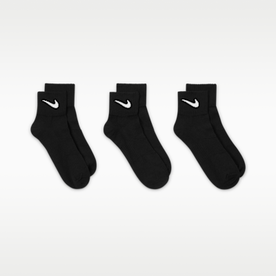 Nike Performance Lightweight Training Ankle Socks (3 Pairs)